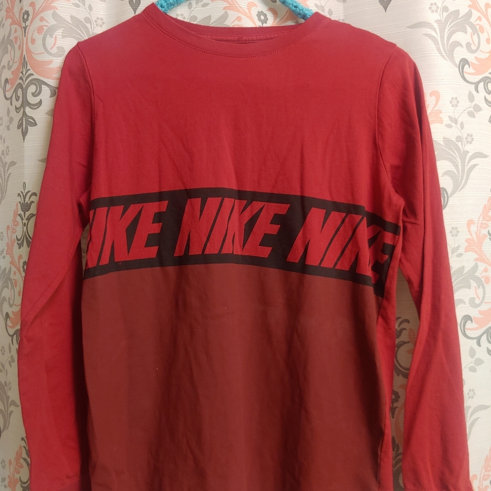 YXL long sleeve tee